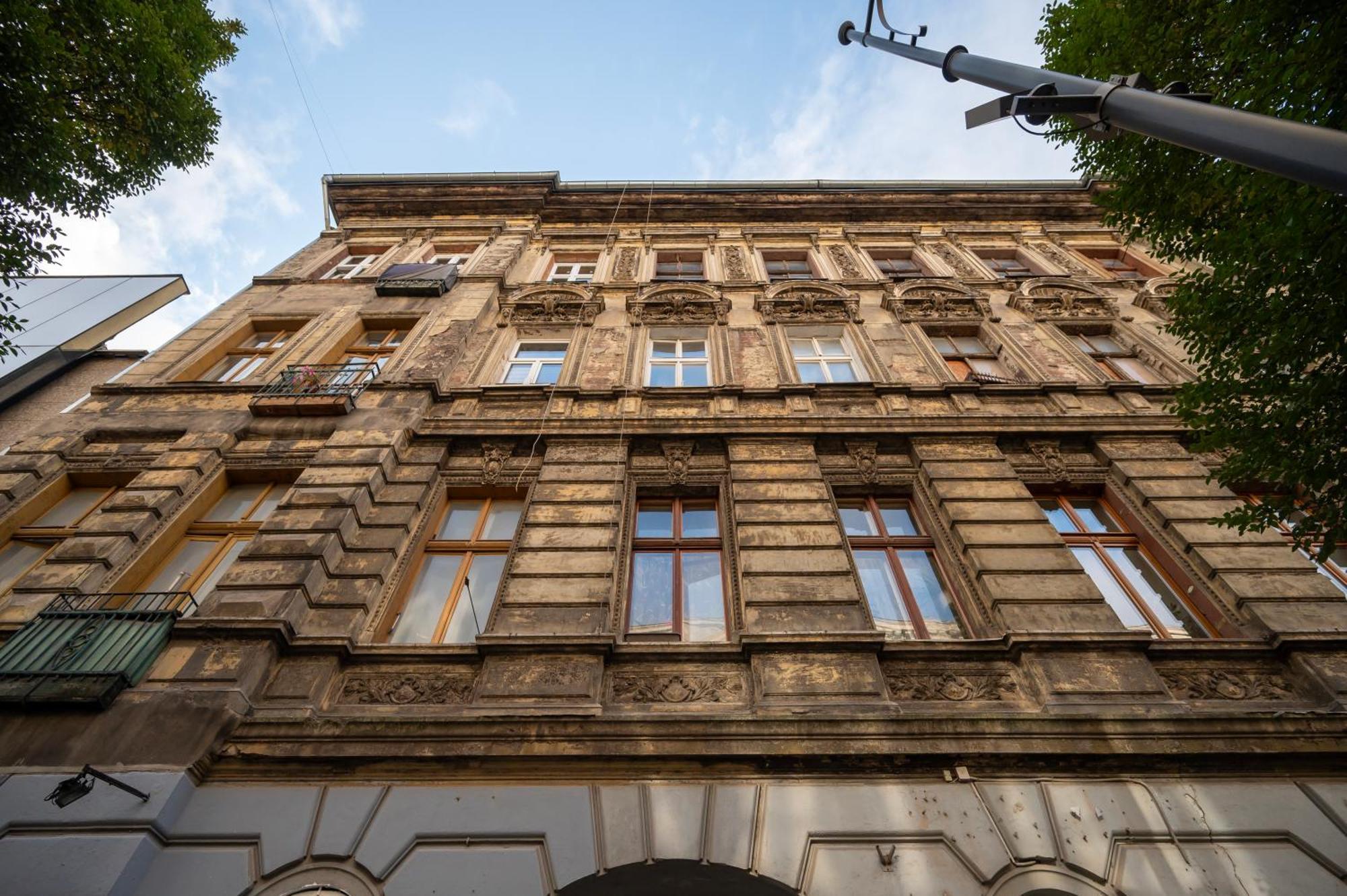 Central Family Apartment Łódź Exterior foto